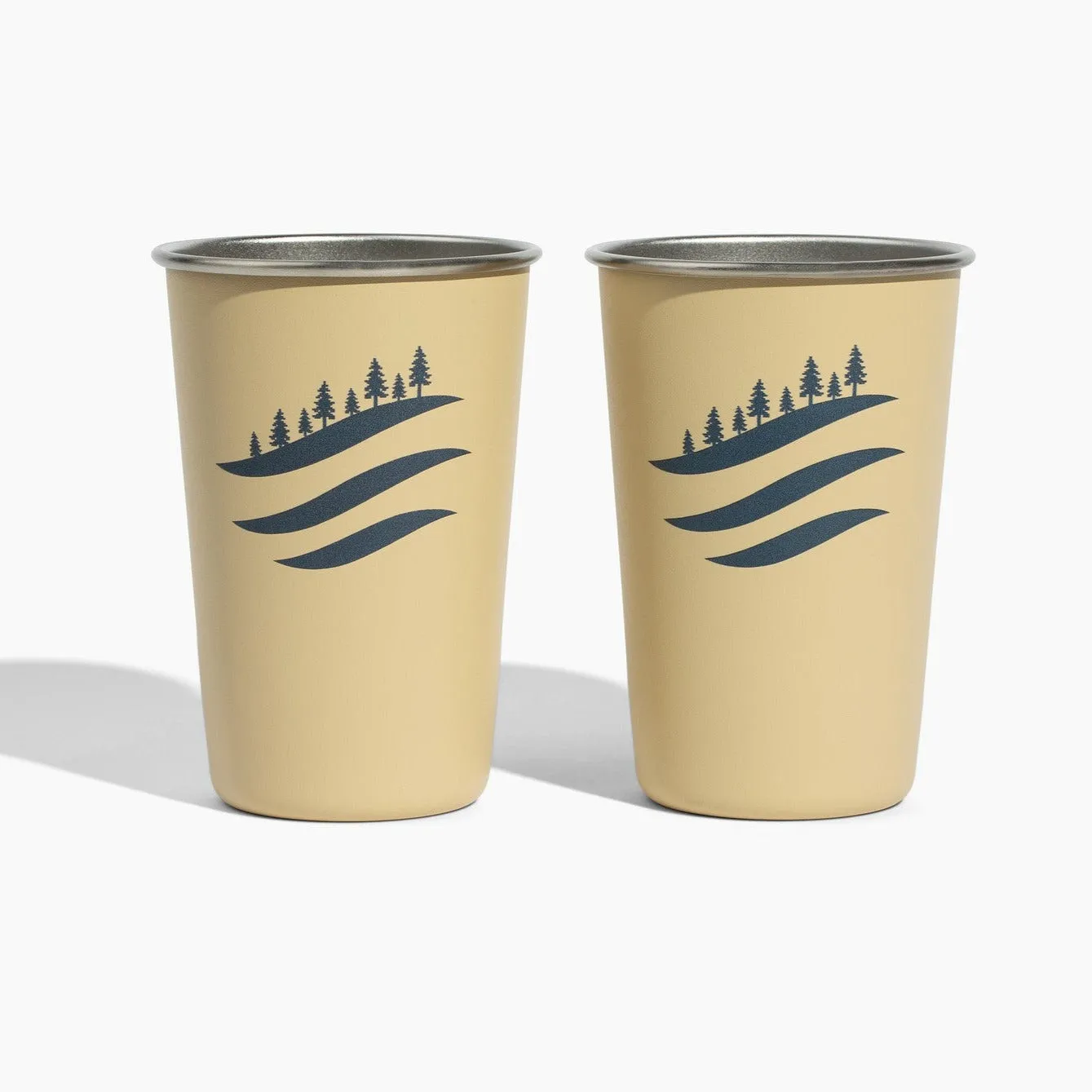16OZ STAINLESS STEEL TUMBLERS
