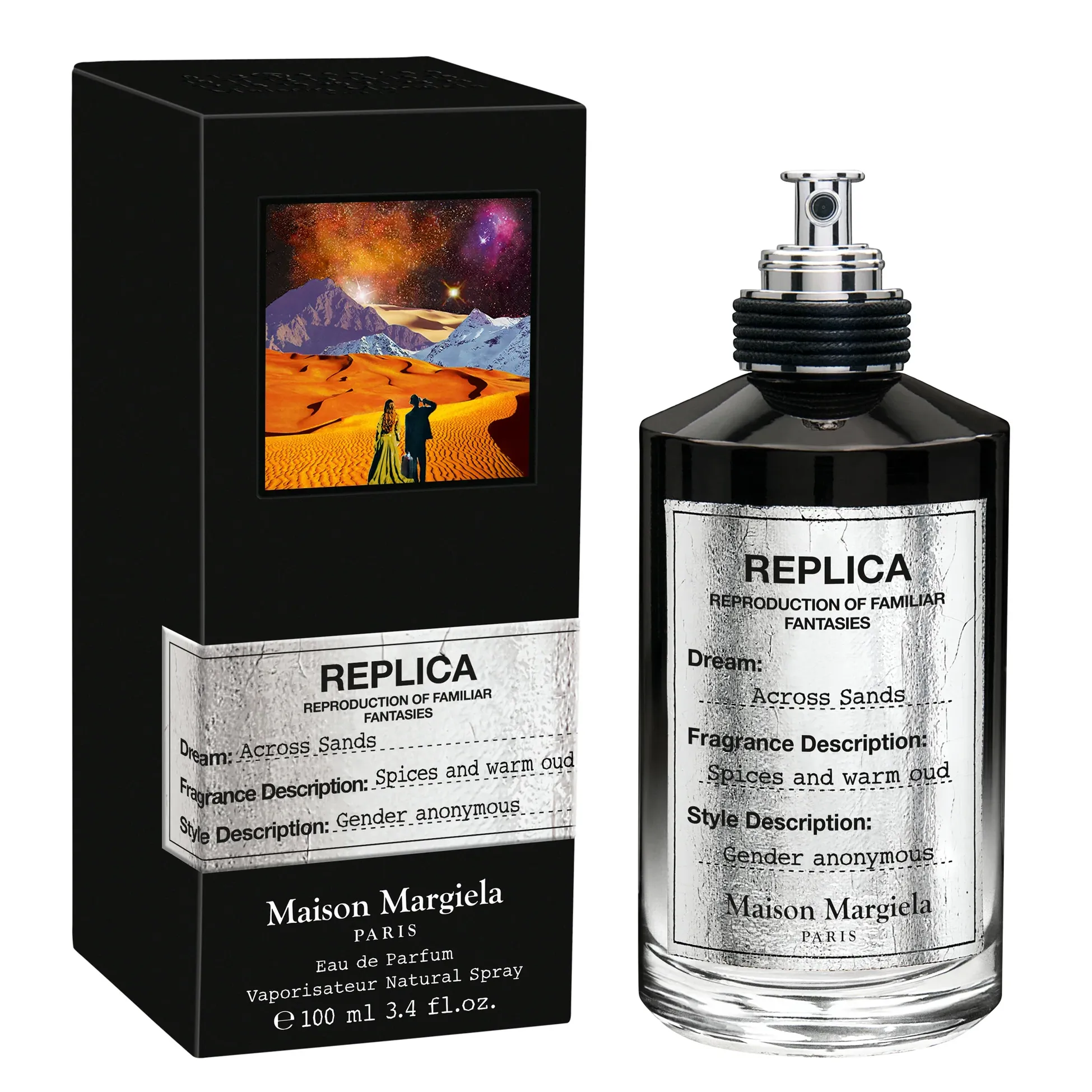 Across Sands by Maison Margiela 100ml EDP
