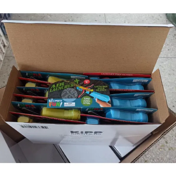 Air Launcher Plane Set - 12 Pieces Per Pack 23650