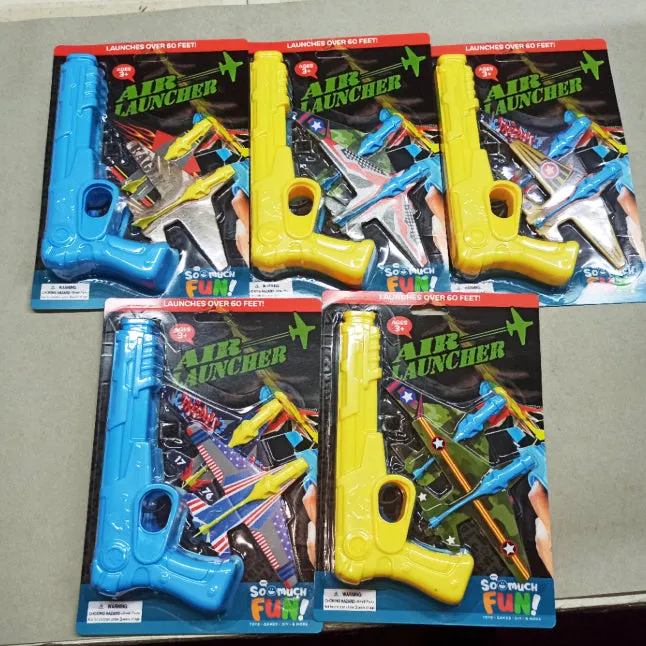 Air Launcher Plane Set - 12 Pieces Per Pack 23650