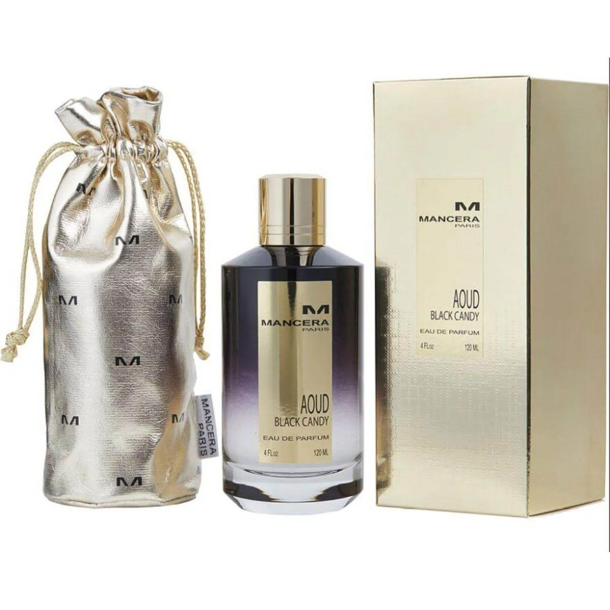Aoud Black Candy by Mancera perfume for unisex EDP 4 / 4.0 oz New in Box