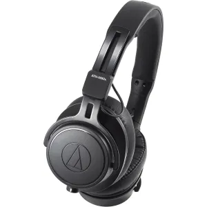 Audio-Technica ATH-M60x Professional Monitor Headphones   XIT Audio Portable Bluetooth Speaker Bundle