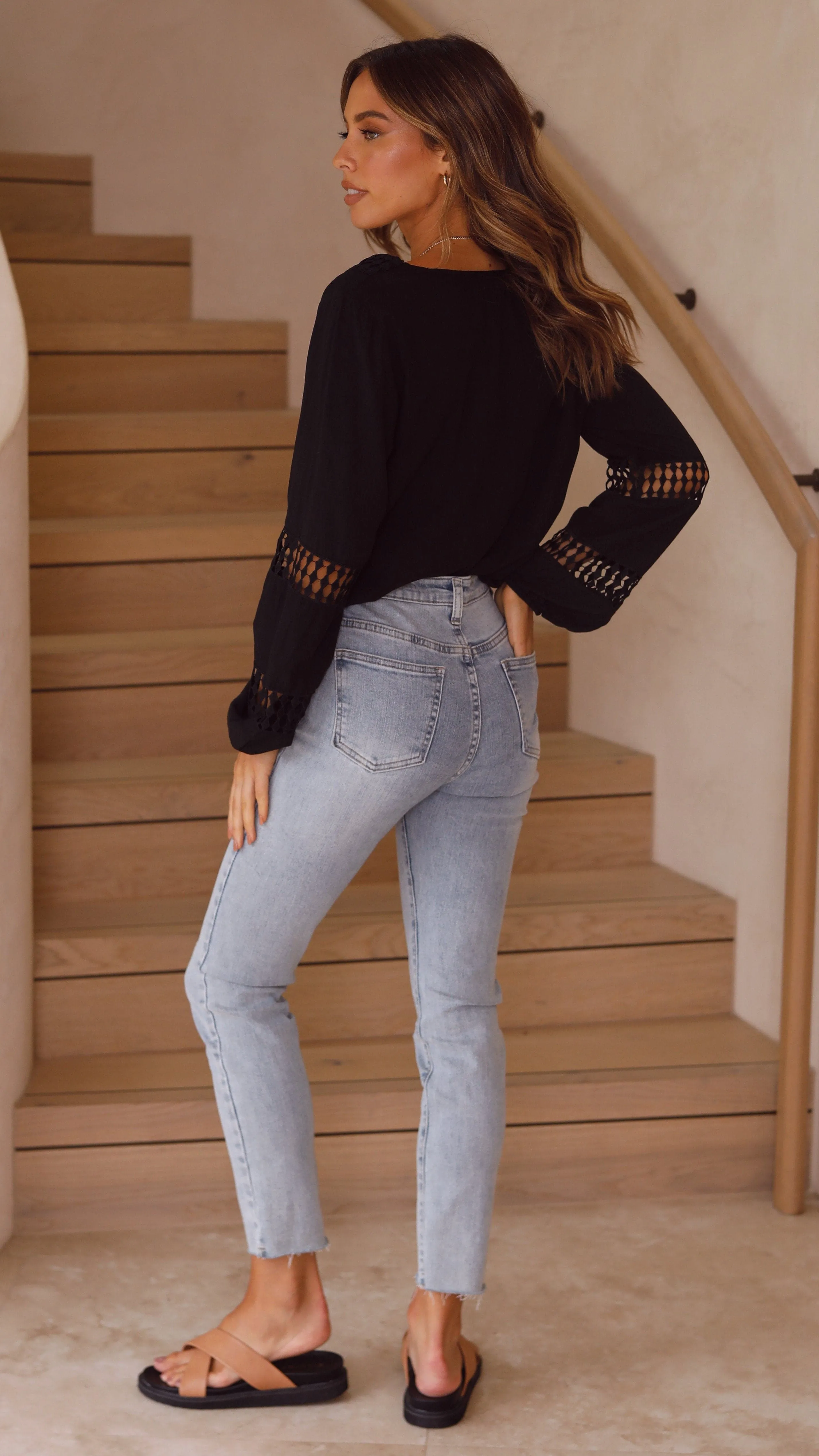 Banks Top - Black