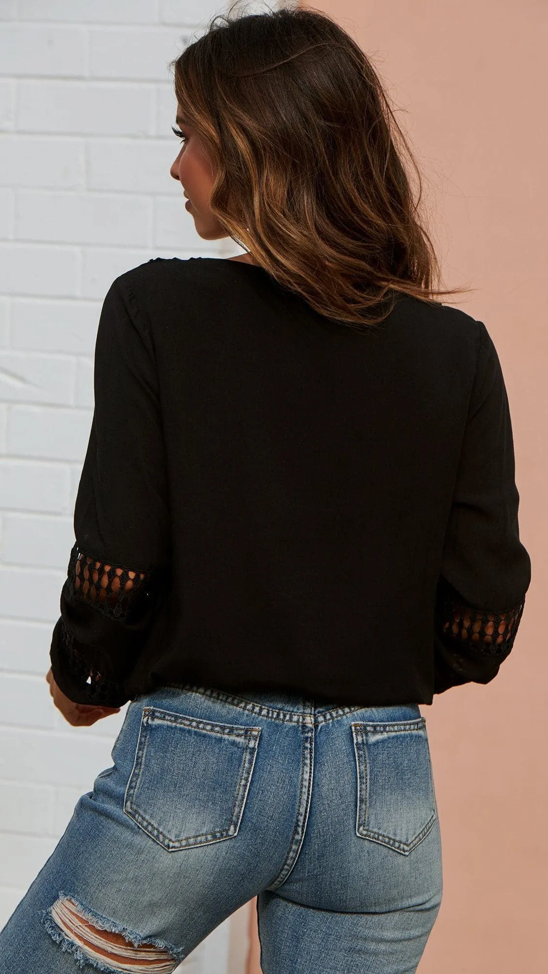 Banks Top - Black