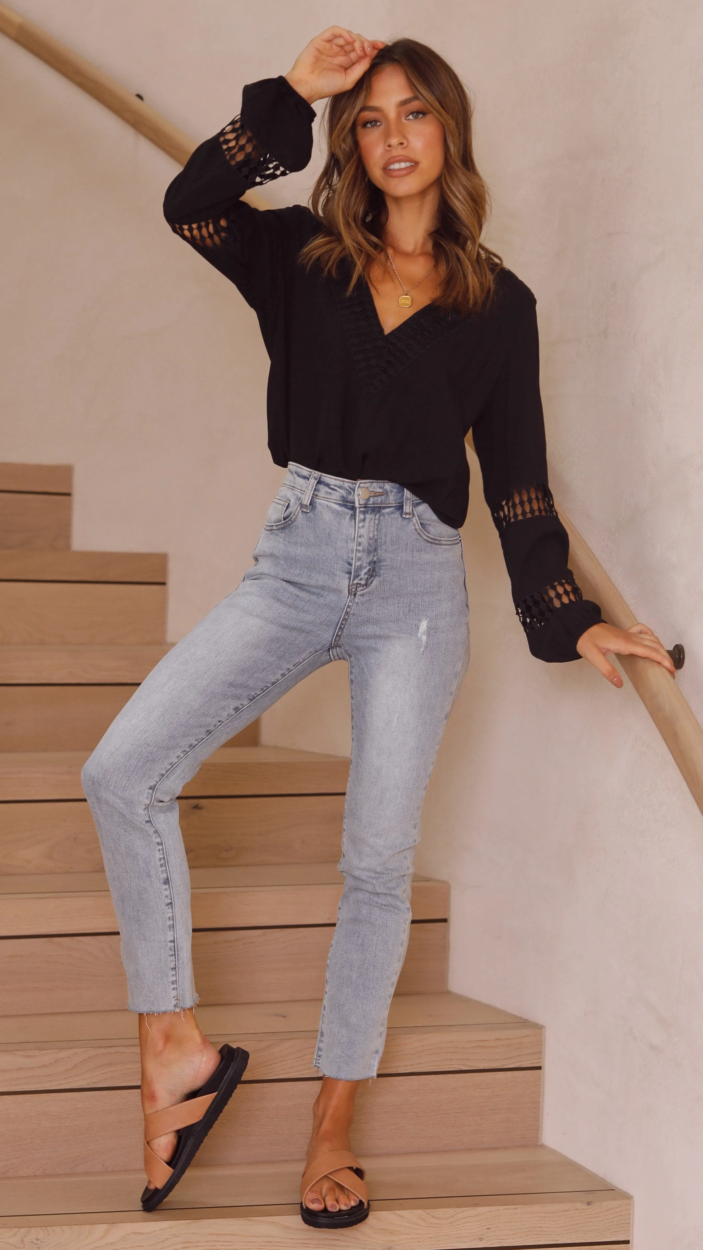 Banks Top - Black