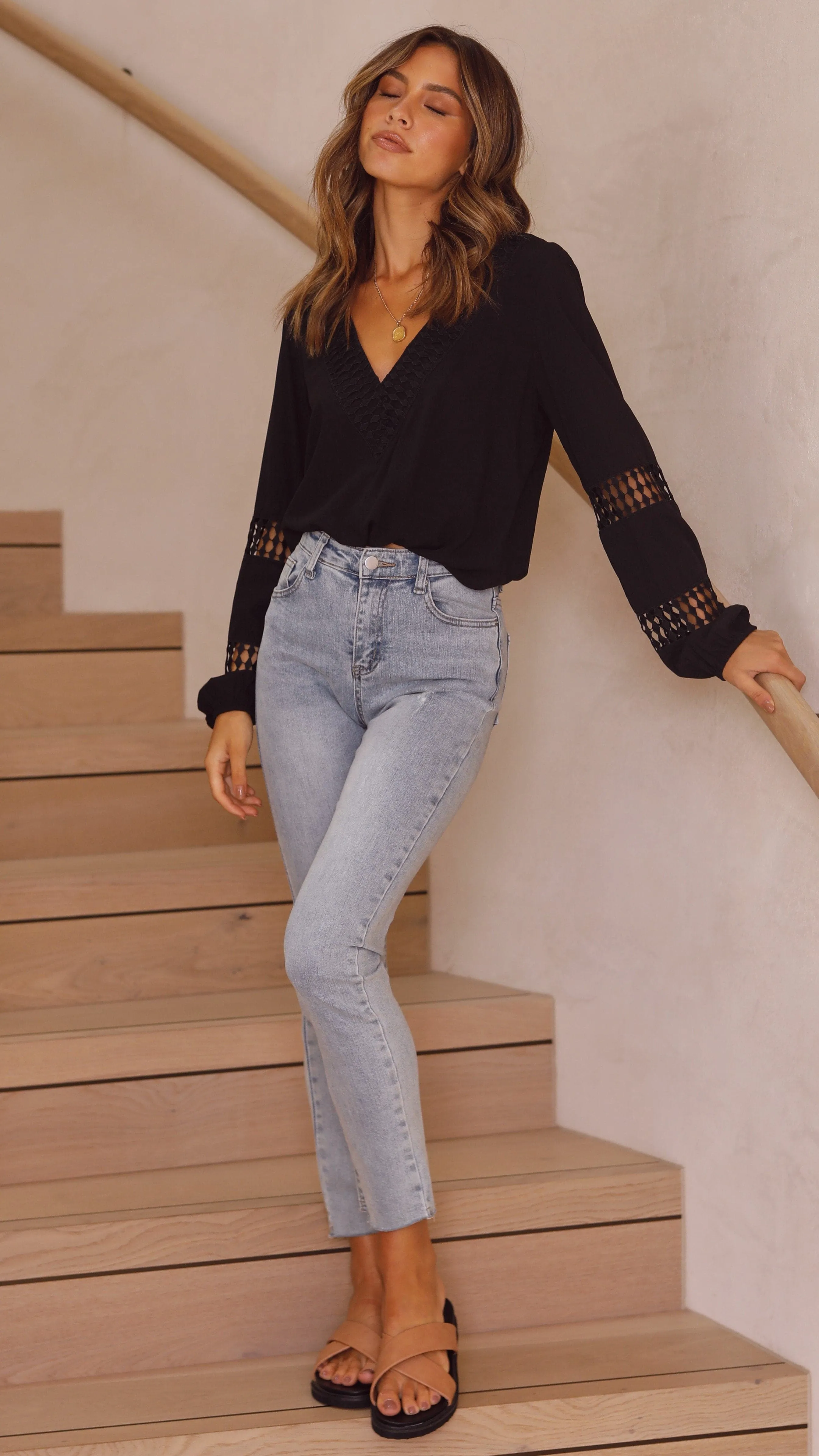 Banks Top - Black