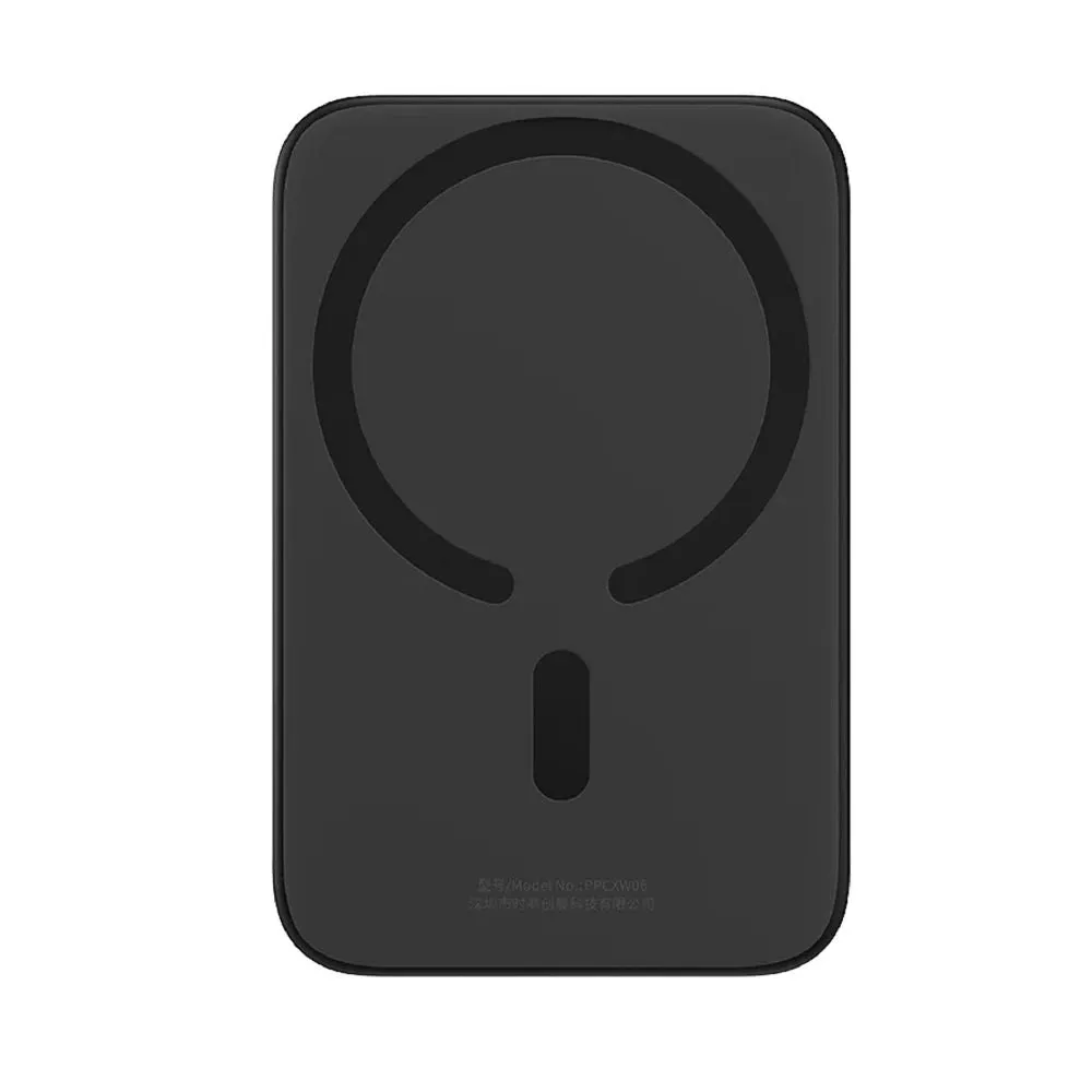 Baseus Wireless Portable Magnetic Power Bank 6000mAh MagSafe Charger, Black