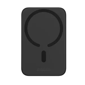 Baseus Wireless Portable Magnetic Power Bank 6000mAh MagSafe Charger, Black