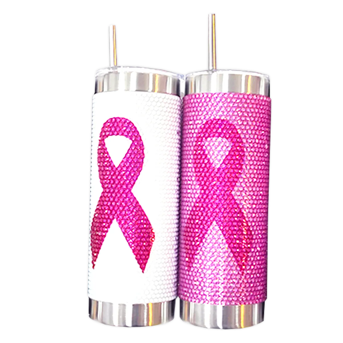 Breast Cancer Awareness Pink Support Squad Assortment Floor Display - 64 Pieces Per Retail Ready Display 88590
