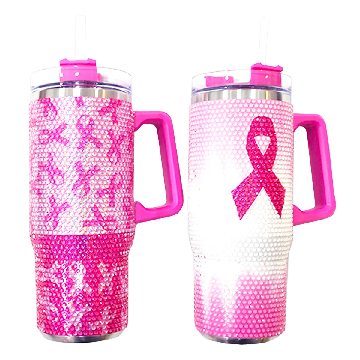 Breast Cancer Awareness Pink Support Squad Assortment Floor Display - 64 Pieces Per Retail Ready Display 88590