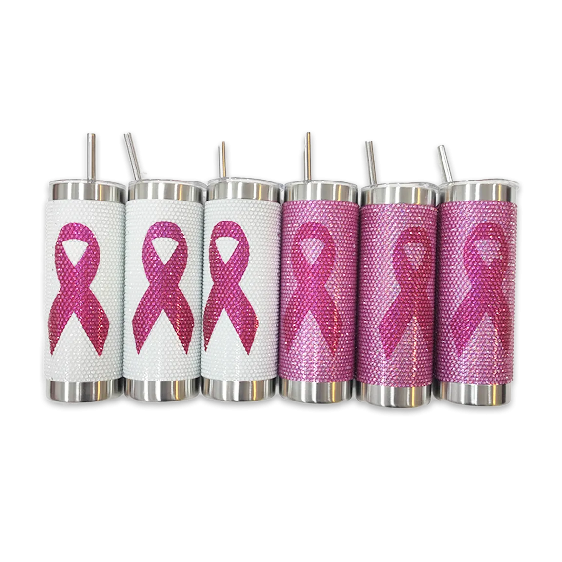 Breast Cancer Awareness Pink Support Squad Assortment Floor Display - 89 Pieces Per Retail Ready Display 88560
