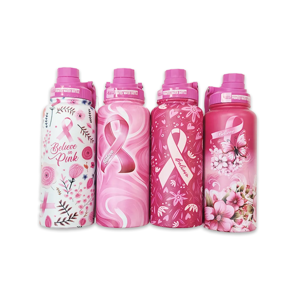 Breast Cancer Awareness Pink Support Squad Assortment Floor Display - 89 Pieces Per Retail Ready Display 88560