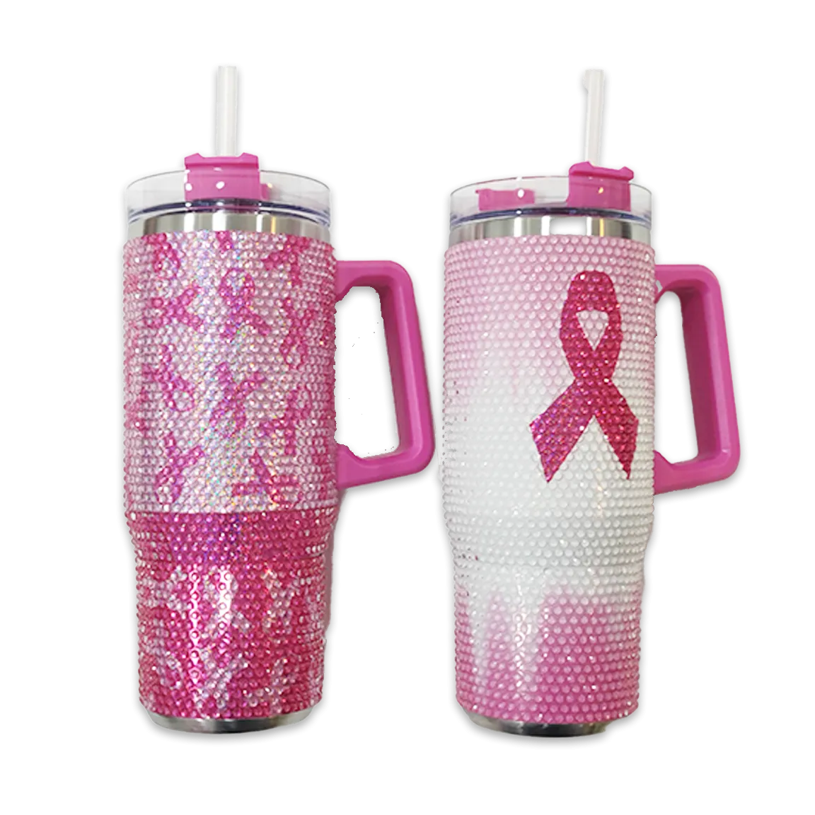 Breast Cancer Awareness Pink Support Squad Assortment Floor Display - 89 Pieces Per Retail Ready Display 88560