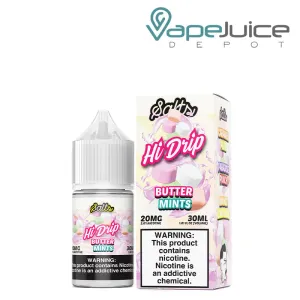 Butter Mints Hi Drip Salts 30ml