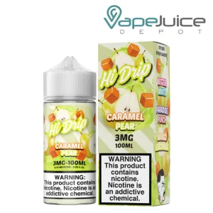 Caramel Pear Hi Drip eLiquid 100ml
