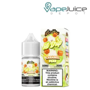 Caramel Pear Hi Drip Salts 30ml