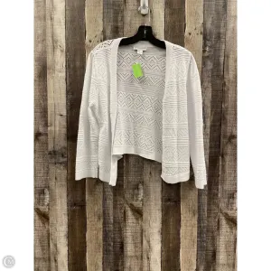 Cardigan By Christopher And Banks In White, Size: S