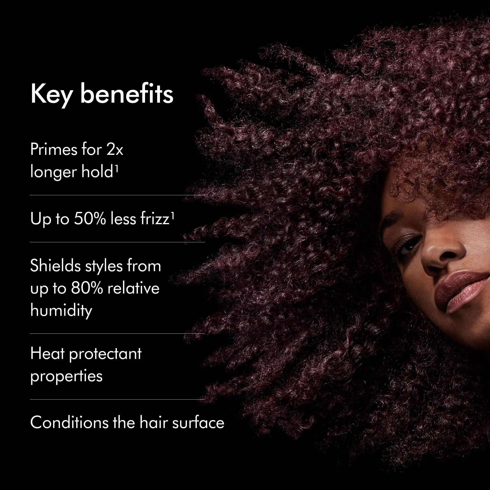 Chitosan Pre-Style Cream Curly to Coily Light Conditioning