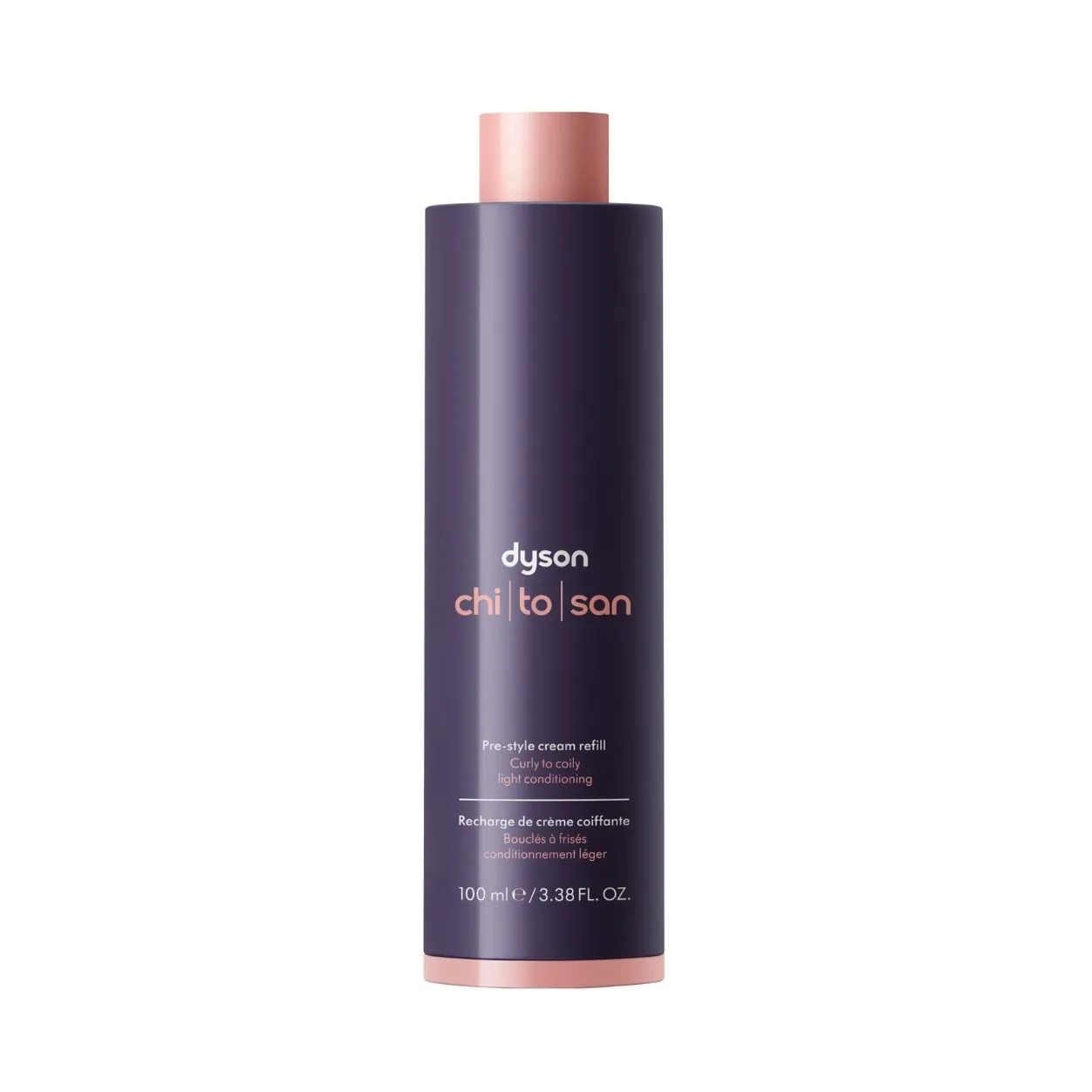Chitosan Pre-Style Cream Curly to Coily Light Conditioning