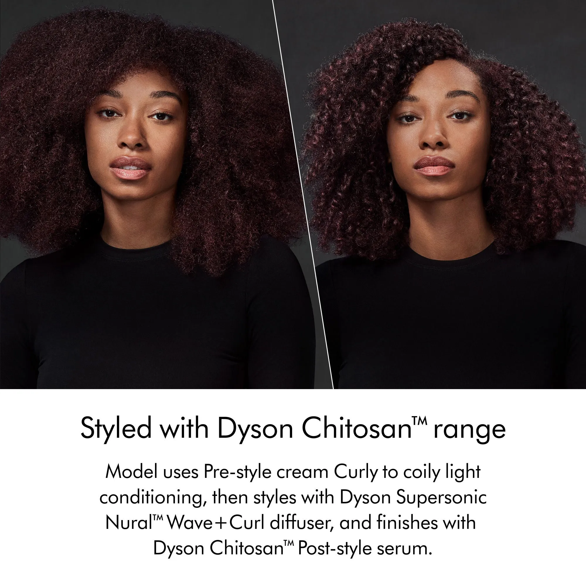 Chitosan Pre-Style Cream Curly to Coily Light Conditioning