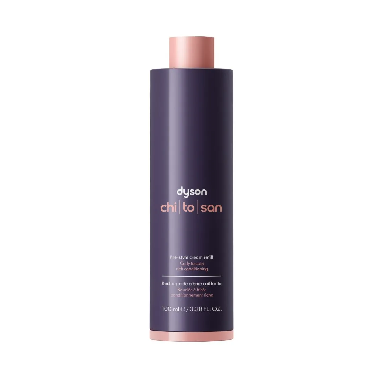 Chitosan Pre-style Cream Curly to Coily Rich Conditioning