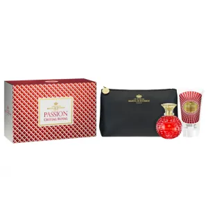 Cristal Royal Passion by Marina De Bourbon 100ml EDP 3 Piece Gift Set