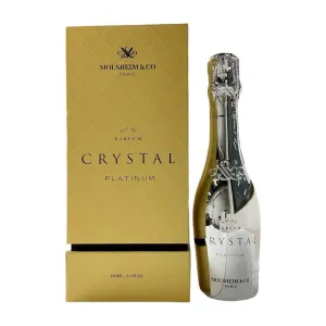 Crystal Platinum by Molsheim for unisex EDP 3.3 / 3.4 oz New In Box