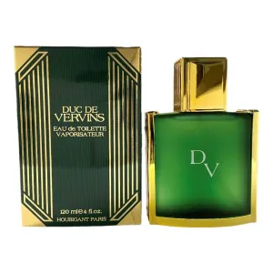 Duc De Vervins by Houbigant cologne for men EDT 4 / 4.0 oz New In Box