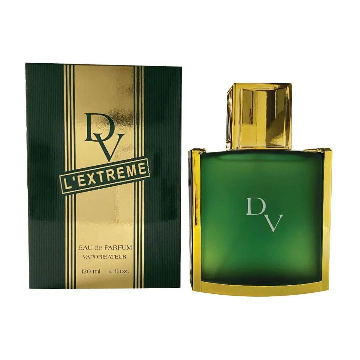 Duc De Vervins L'Extreme by Houbigant cologne for men EDP 4 / 4.0 oz New iN Box