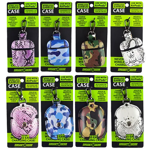 Earbud Case Key Chain - 8 Pieces Per Retail Ready Display 21659