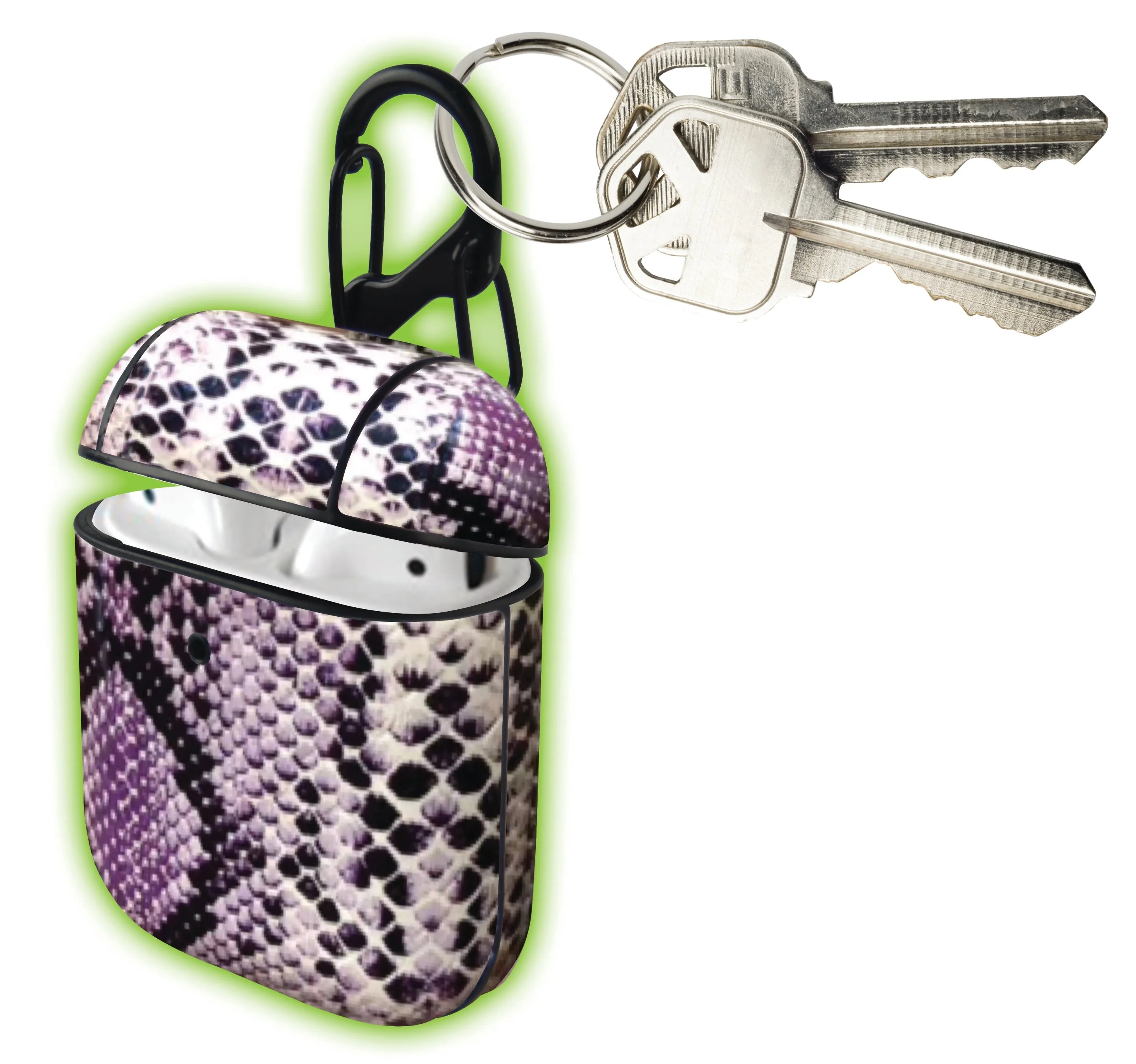 Earbud Case Key Chain - 8 Pieces Per Retail Ready Display 21659