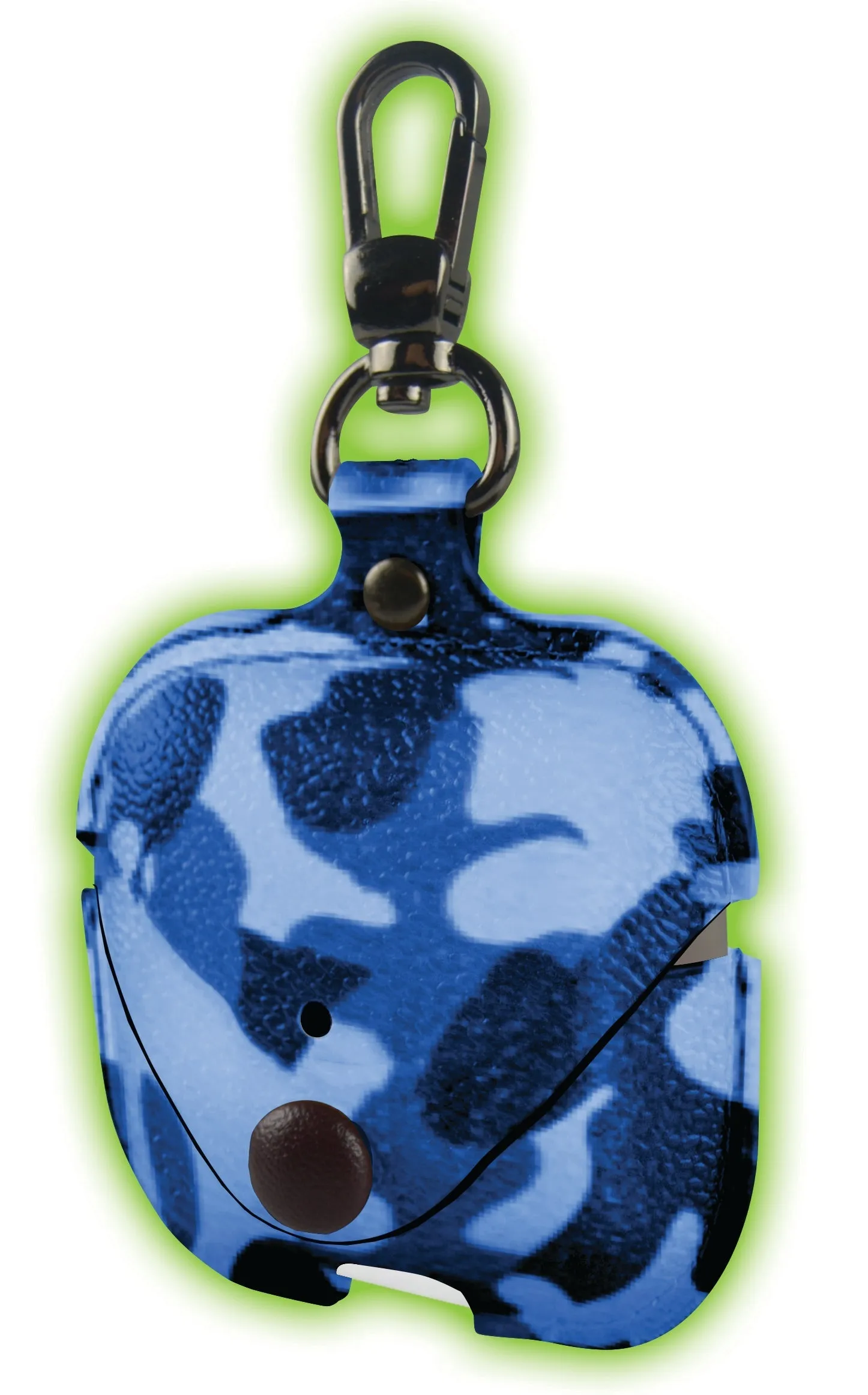Earbud Case Key Chain - 8 Pieces Per Retail Ready Display 21659