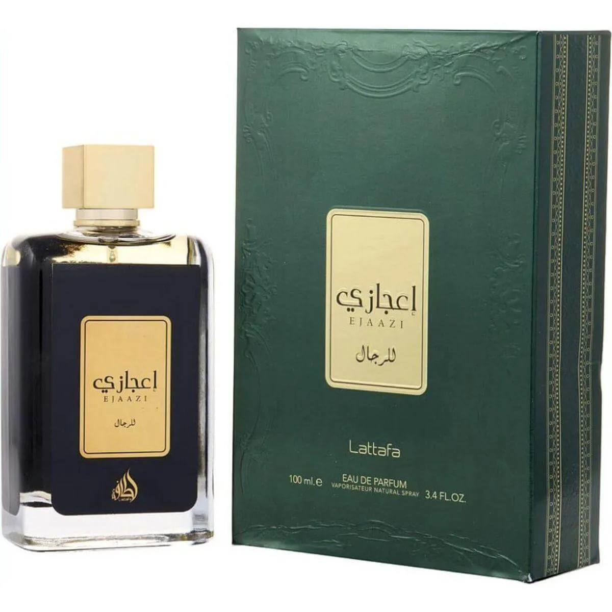 Ejaazi by Lattafa perfume for unisex EDP 3.3 / 3.4 oz New in Box
