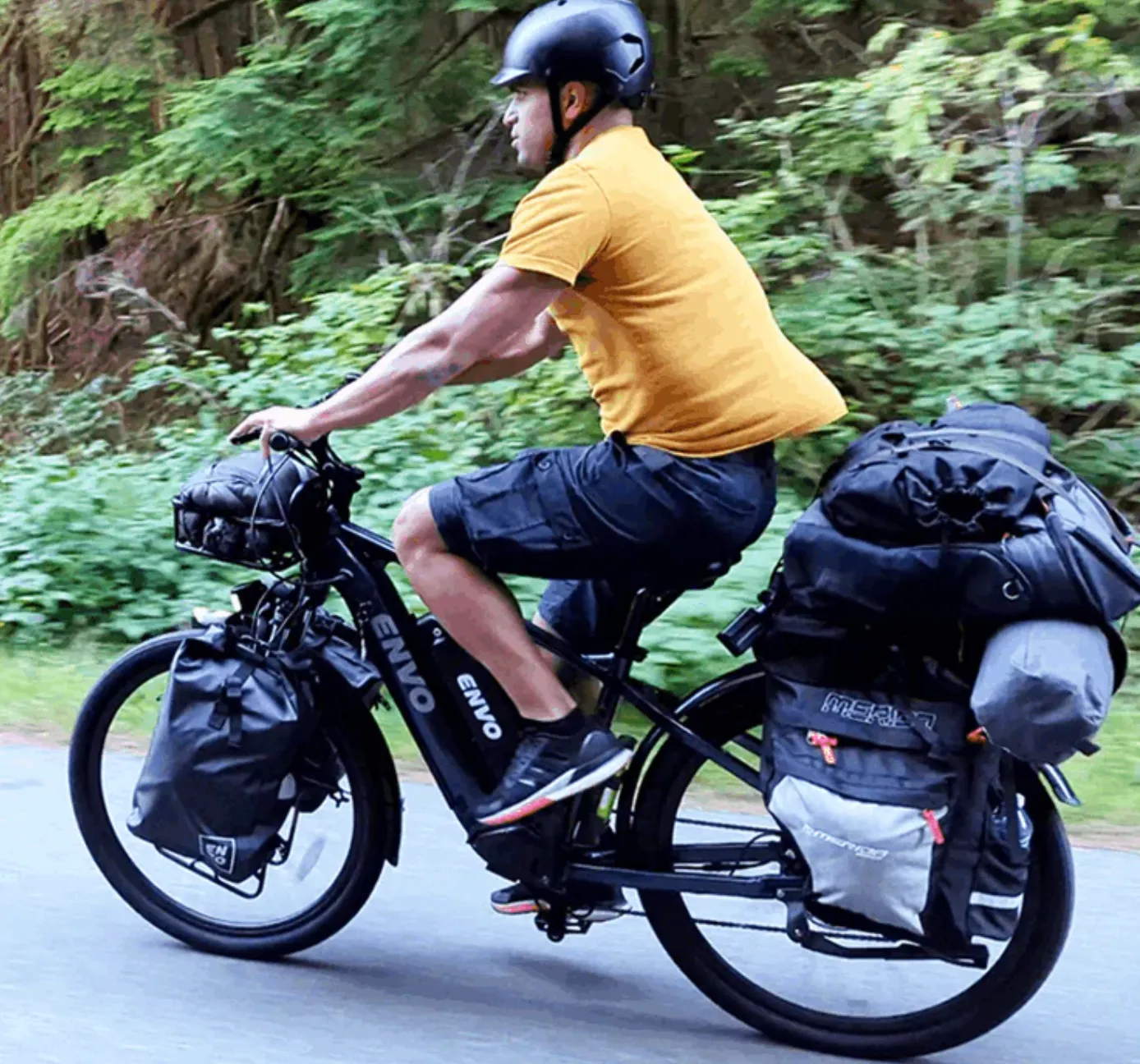 Envo ST50 Step Thru Commuter Cargo Electric Bike