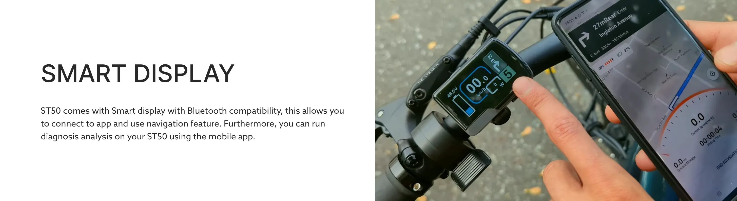 Envo ST50 Step Thru Commuter Cargo Electric Bike