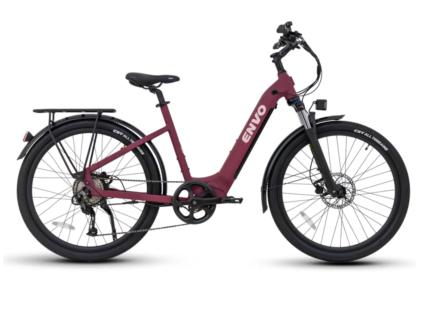 Envo ST50 Step Thru Commuter Cargo Electric Bike