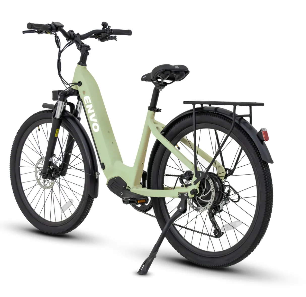 Envo ST50 Step Thru Commuter Cargo Electric Bike
