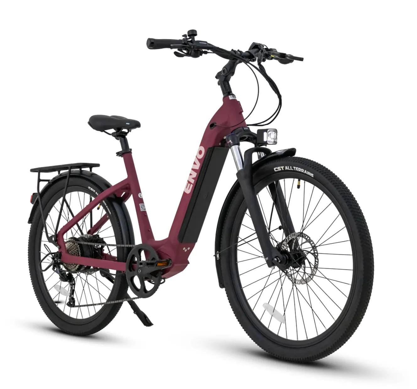 Envo ST50 Step Thru Commuter Cargo Electric Bike