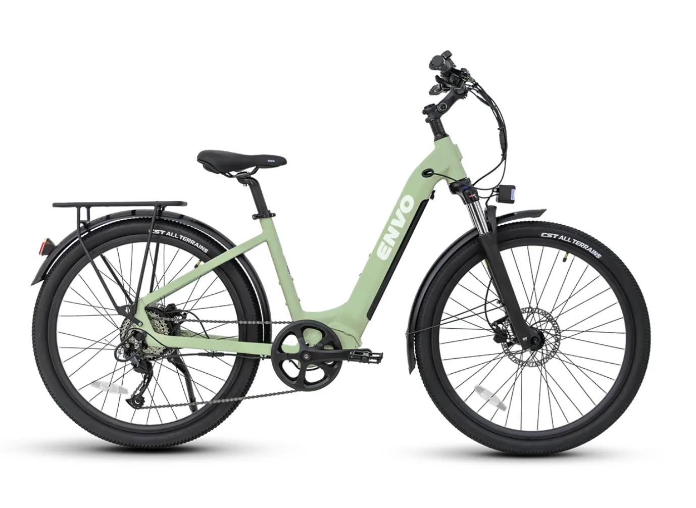 Envo ST50 Step Thru Commuter Cargo Electric Bike