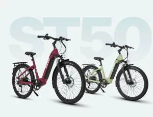 Envo ST50 Step Thru Commuter Cargo Electric Bike