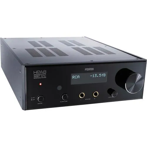 Fostex HP-A8C 32-Bit premium DAC & Headphone Amplifier - Discontinued