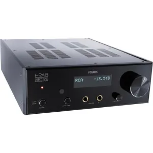 Fostex HP-A8C 32-Bit premium DAC & Headphone Amplifier - Discontinued