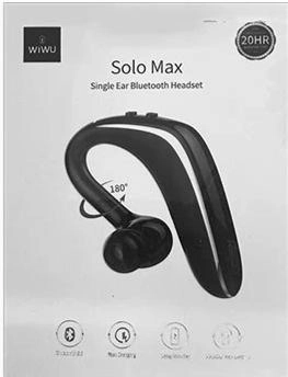 HEADSET WIWU SOLO MAX