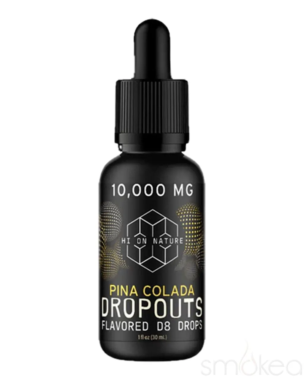 Hi On Nature 10000mg Delta 8 Dropouts - Pina Colada