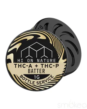 Hi On Nature 1g THCA   THCP Batter Dabs - Bottle Service