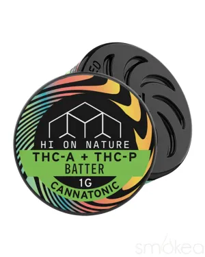 Hi On Nature 1g THCA   THCP Batter Dabs - Cannatonic