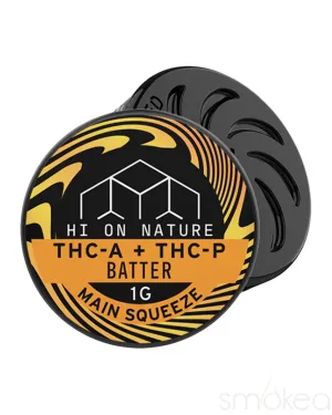 Hi On Nature 1g THCA   THCP Batter Dabs - Main Squeeze