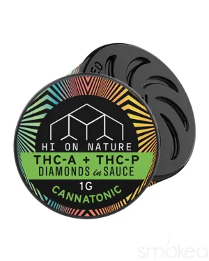 Hi On Nature 1g THCA   THCP Diamond Dabs - Cannatonic