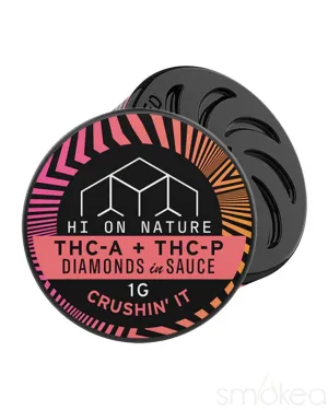 Hi On Nature 1g THCA   THCP Diamond Dabs - Crushin' It