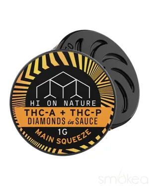 Hi On Nature 1g THCA   THCP Diamond Dabs - Main Squeeze